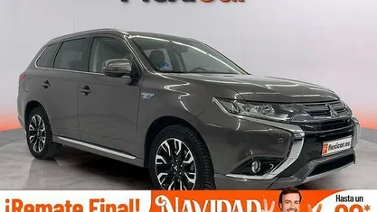 Usado 2017 Mitsubishi Outlander P-HEV | 18.390 € (Un poco caro)