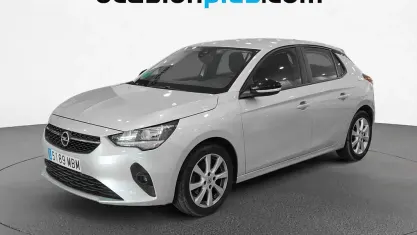 Usado Opel Corsa Edition 101 HP (74 kW) 2022 Cinzento Citadino