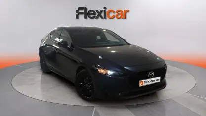 Usado Mazda 3 122 CV (89 kW) 2023 Negro Berlina