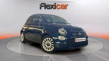 Używany Fiat 500 Lounge 71 KM (52 kW) 2020 Niebieski Sedan/Limuzyna