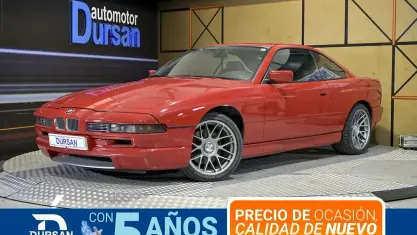 Używany BMW 850 303 KM (222 kW) 1991 Czerwony Coupe