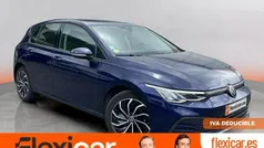 Azul Usado 2021 VW Golf VIII Life Utilitario | 21.390 € (Precio justo)
