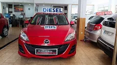Rojo Usado 2011 Mazda 3 Style Berlina | 4990 € (Buen precio)