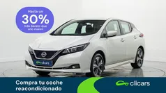 Blanco Usado 2021 Nissan Leaf Acenta Utilitario | 16.990 € (Precio justo)