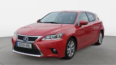Rojo Usado 2017 Lexus CT200h Executive Line Utilitario | 17.090 € (Precio justo)