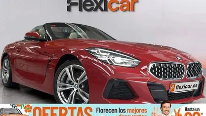 Usado BMW Z4 197 CV (144 kW) 2020 Rojo Descapotable