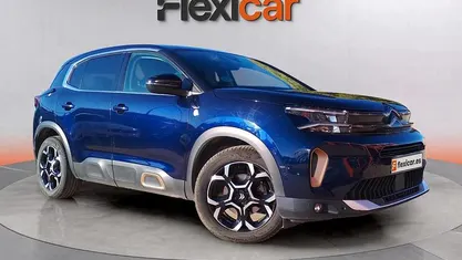 Usado Citroën C5 Aircross PureTech 131 CV (96 kW) 2023 Azul SUV