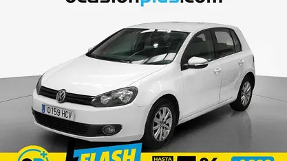 Usado VW Golf VI Advance 105 CV (77 kW) 2011 Blanco Utilitario
