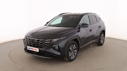 Usado Hyundai Tucson 150 CV (110 kW) 2022 Negro SUV