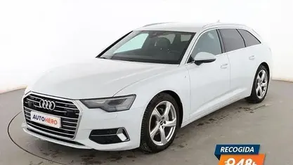 Brugt Audi A6 Sport 204 HK (150 kW) 2021 Hvid Stationcar