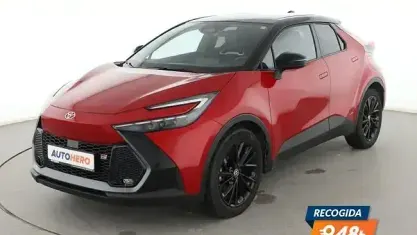 Brugt Toyota C-HR Sport 197 HK (144 kW) 2024 Rød SUV