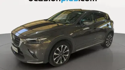 Usado Mazda CX-3 121 CV (88 kW) 2019 Gris SUV