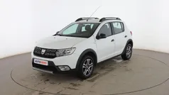Blanco Usado 2019 Dacia Sandero Utilitario | 12.499 € (Precio justo)