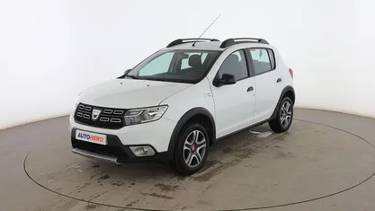 Blanco Usado 2019 Dacia Sandero Utilitario | 11.499 € (Precio justo)