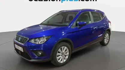Usado Seat Arona Ecomotive 116 CV (85 kW) 2020 Azul SUV