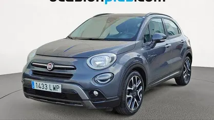 Käytetty Fiat 500X Cross 120 HP (88 kW) 2022 Harmaa Katumaasturi