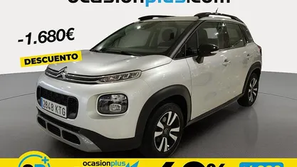 Usado Citroën C3 Aircross Feel 110 CV (80 kW) 2019 Gris SUV