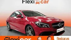 Rojo Usado 2018 Mercedes CLA180 Berlina | 22.290 € (Precio justo)