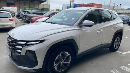 Blanco Usado 2025 Hyundai Tucson SUV | 25.390 € (Precio justo)