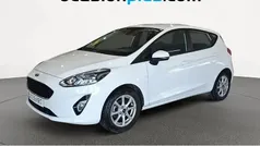 Blanco Usado 2018 Ford Fiesta Trend+ Utilitario | 10.446 € (Precio justo)