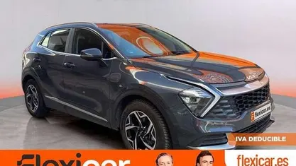 Usado Kia Sportage 136 CV (100 kW) 2023 Gris SUV