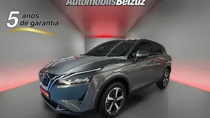 Begagnad Nissan Qashqai N-Connecta 190 HK (139 kW) 2023 Grå SUV