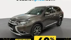 Marrón Usado 2016 Mitsubishi Outlander Motion SUV | 14.950 € (Precio justo)