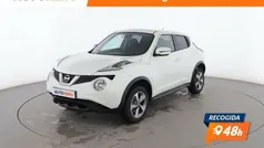Blanco Usado 2019 Nissan Juke N-Connecta SUV | 12.399 € (Buen precio)