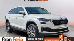 Blanco Usado 2021 Skoda Kodiaq Ambition SUV | 26.490 € (Precio justo)