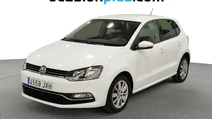 Usado VW Polo Sportline 110 CV (80 kW) 2017 Blanco Utilitario