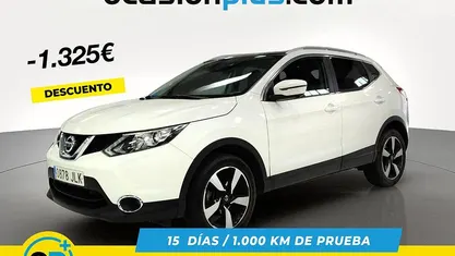 Blanco Usado 2016 Nissan Qashqai Acenta SUV | 11.565 € (Precio justo)