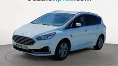 Blanco Usado 2021 Ford S-MAX Titanium Monovolumen | 25.446 € (Precio justo)
