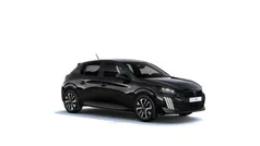 Negro Nuevo 2024 Peugeot 208 Style Utilitario | 18.320 € (Buen precio)