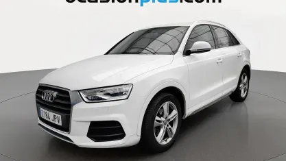 Usado Audi Q3 Design 150 CV (110 kW) 2016 Blanco SUV