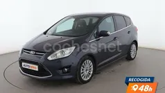 Azul Usado 2014 Ford C-MAX Titanium Monovolumen | 9999 € (Precio justo)