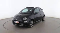 Negro Usado 2021 Fiat 500C Sport Descapotable | 13.599 € (Precio justo)