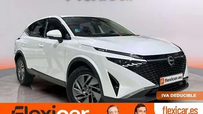 Usado Nissan Qashqai Acenta 140 CV (102 kW) 2025 Blanco SUV