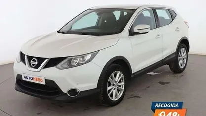 Blanco Usado 2016 Nissan Qashqai Acenta SUV | 11.099 € (Buen precio)