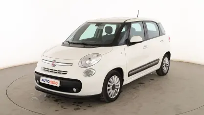 Usado Fiat 500L Pop Star 95 CV (69 kW) 2015 Blanco Monovolumen