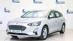 Gris Usado 2021 Ford Focus Trend+ Utilitario | 15.900 € (Precio justo)