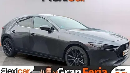 Usado Mazda 3 181 CV (133 kW) 2019 Gris Berlina