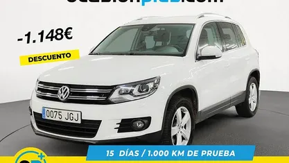 Usado 2015 VW Tiguan Sportline SUV | 14.352 € (Buen precio)