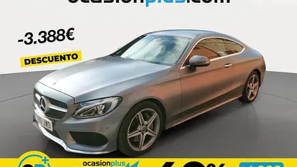 Usado Mercedes C300 AMG 245 CV (180 kW) 2017 Coupe