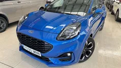 Azul Usado 2024 Ford Puma ST-Line X SUV | 22.899 € (Precio justo)