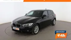 Negro Usado 2017 BMW 116 Efficient Dynamics Utilitario | 14.699 € (Precio justo)