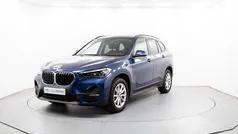 Azul Usado 2021 BMW X1 Performance SUV | 28.700 € (Precio justo)