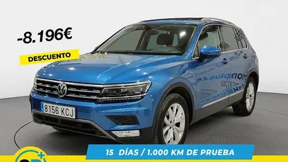 Usado 2017 VW Tiguan Sportline SUV | 18.704 € (Super precio)
