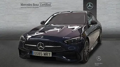 Usado 2024 Mercedes C220 AMG line Berlina | 45.900 € (Precio justo)