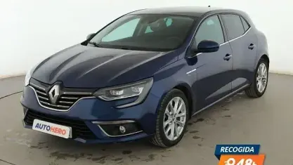 Usado Renault Mégane Zen 132 CV (97 kW) 2017 Azul Utilitario