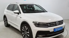 Blanco Usado 2020 VW Tiguan Sportline SUV | 33.300 € (Precio justo)